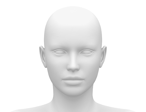 faceless thumbnail manikin